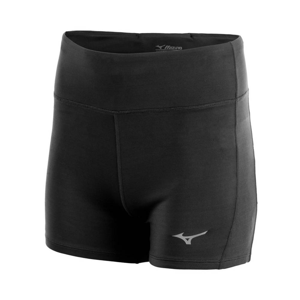 Mizuno Women's Impulse Short Tights Black (422042-GCW)